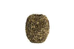 Vase deco Ø27x30,5 cm VIOLETA bronze