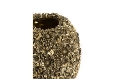 Vase deco Ø27x30,5 cm VIOLETA bronze