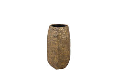 Pot deco 50x47x88 cm AGELO antique gold