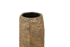 Pot deco 50x47x88 cm AGELO antique gold
