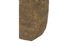 Pot deco 50x47x88 cm AGELO antique gold