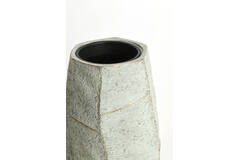 Pot deco 50x47x88 cm AGELO blue grey