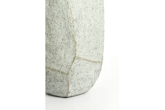 Pot deco 50x47x88 cm AGELO blue grey