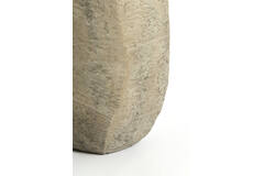 Pot deco 50x47x88 cm AGELO taupe