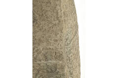 Pot deco 50x47x88 cm AGELO taupe