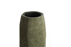 Pot deco 50x47x88 cm AGELO olive green
