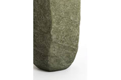 Pot deco 50x47x88 cm AGELO olive green