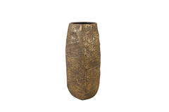 Pot deco 50x47x105 cm AGELO antique gold