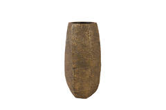 Pot deco 50x47x105 cm AGELO antique gold
