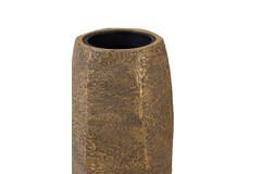 Pot deco 50x47x105 cm AGELO antique gold