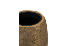 Pot deco 50x47x105 cm AGELO antique gold
