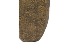 Pot deco 50x47x105 cm AGELO antique gold