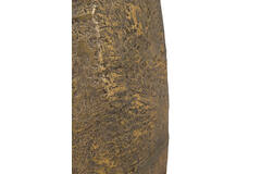 Pot deco 50x47x105 cm AGELO antique gold