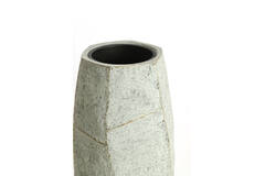 Pot deco 50x47x105 cm AGELO blue grey