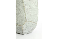 Pot deco 50x47x105 cm AGELO blue grey