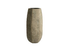 Pot deco 50x47x105 cm AGELO taupe