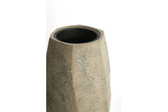 Pot deco 50x47x105 cm AGELO taupe