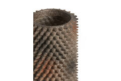 Vase deco Ø17x18,5 cm CALDRAS dark brown
