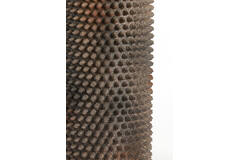 Vase deco Ø17x18,5 cm CALDRAS dark brown