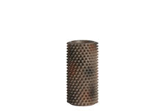Vase deco Ø17x32,5 cm CALDRAS dark brown