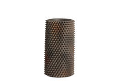 Vase deco Ø22x40 cm CALDRAS dark brown