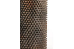 Vase deco Ø22x40 cm CALDRAS dark brown