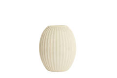 Vase 30x19,5x36 cm MIRALLI cream