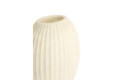 Vase 30x19,5x36 cm MIRALLI cream