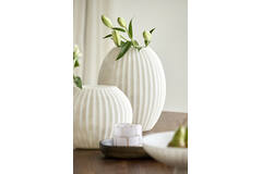 Vase 30x19,5x36 cm MIRALLI cream