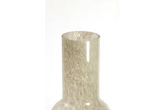 Vase Ø29x63,5 cm LAZARO glass grey-green