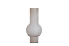 Vase Ø29x63,5 cm LAZARO glass matt light brown