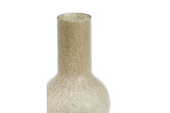 Vase Ø25x48,5 cm LAZARO glass grey-green