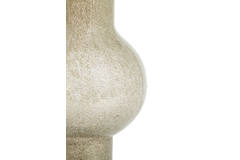 Vase Ø25x48,5 cm LAZARO glass grey-green