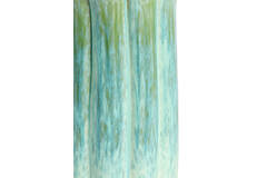 Vase deco Ø16x23 cm SEDONI ceramics green+light blue