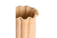 Vase deco Ø16x23 cm SEDONI ceramics light peach