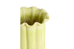 Vase deco Ø23,5x38 cm SEDONI ceramics light green
