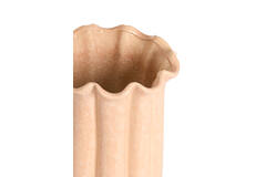 Vase deco Ø23,5x38 cm SEDONI ceramics light pink