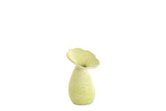 Vase deco Ø10,5x19,5 cm CULLA ceramics light green