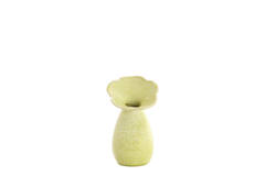 Vase deco Ø10,5x19,5 cm CULLA ceramics light green