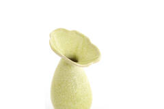 Vase deco Ø10,5x19,5 cm CULLA ceramics light green