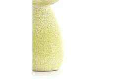 Vase deco Ø10,5x19,5 cm CULLA ceramics light green