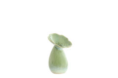 Vase deco Ø10,5x19,5 cm CULLA ceramics green+light blue