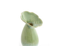 Vase deco Ø10,5x19,5 cm CULLA ceramics green+light blue