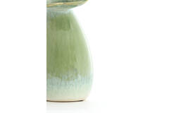 Vase deco Ø10,5x19,5 cm CULLA ceramics green+light blue
