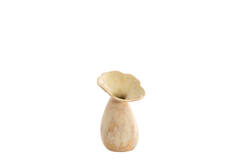 Vase deco Ø10,5x19,5 cm CULLA ceramics light peach
