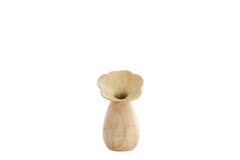 Vase deco Ø10,5x19,5 cm CULLA ceramics light peach