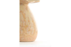 Vase deco Ø10,5x19,5 cm CULLA ceramics light peach