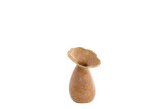 Vase deco Ø10,5x19,5 cm CULLA ceramics terra