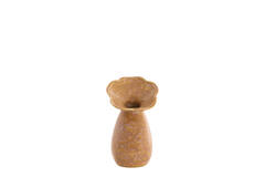Vase deco Ø10,5x19,5 cm CULLA ceramics terra