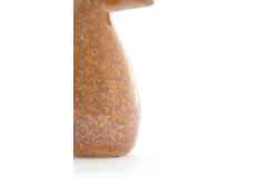 Vase deco Ø10,5x19,5 cm CULLA ceramics terra